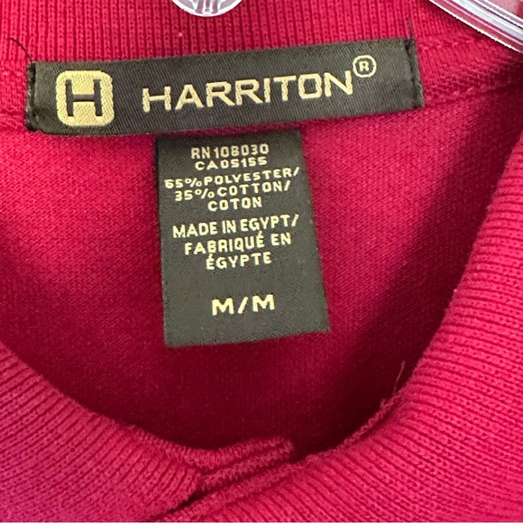 Red Polo Shirt unisex size M - Picture 4 of 6